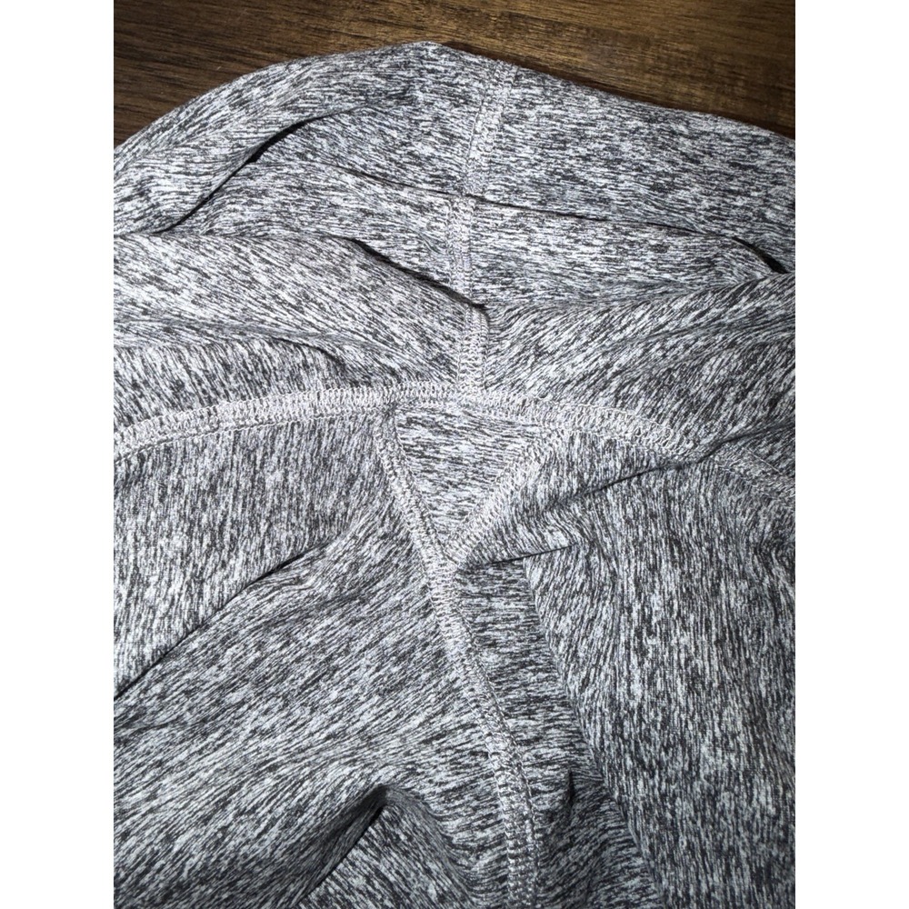 Beyond Yoga Biker Shorts Spacedye High Waisted Gray Yoga Run SD5054 Women's L - Picture 10 of 11